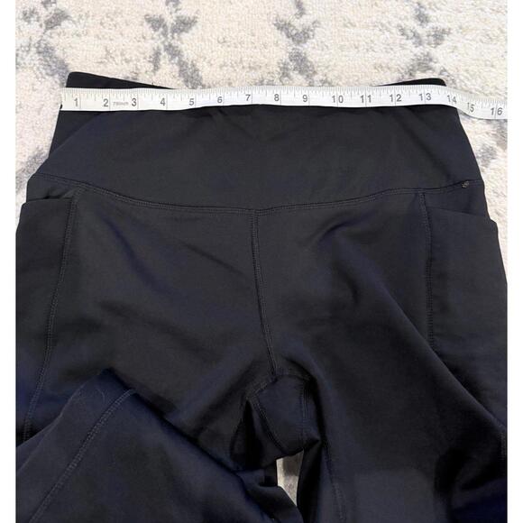 Spyder Black High-Rise Athletic Leggings – Stretch Performance Activewear - Picture 4 of 9